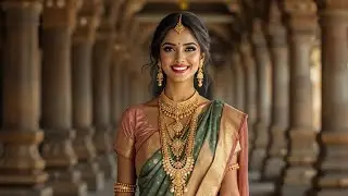 🌸 Eternal Elegance: The AI-Designed Saree Revolution 🌸 | #aisaree #ai #aiad