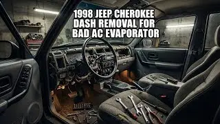 Jeep Cherokee Dash Removal in under FIVE minutes!