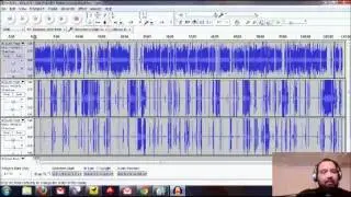 Editing a Podcast with Audacity