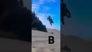Which Whip Do You Like Best? #dirtbikeriding #dunes