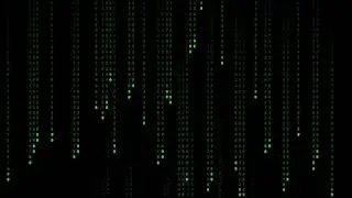 Зелёные падающие цифры, матрица видеофон,футаж / background, futage matrix