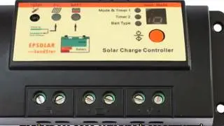 Elektrik Şarj regülatörü tarimdan.com'da