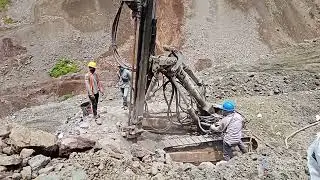 BLASTING BENDUNGAN BENER PURWOREJO