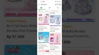 Jualan mainan anak-anak