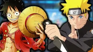 Tyto Věci Mají NARUTO A LUFFY SPOLEČNÉ