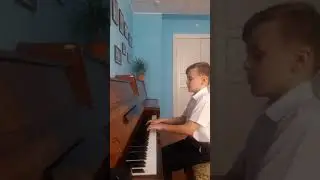 Muse 2020 Competition – Zharkov Dmytro, piano, 10 yeаrs - Ukraine