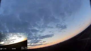 It's cold, but flying is fun! - Fatshark Scout - Wizard X220S