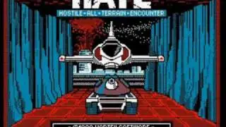 Hostile All Terrain Encounter (H.A.T.E.) title music [noisywan remake]  - Amstrad CPC 464