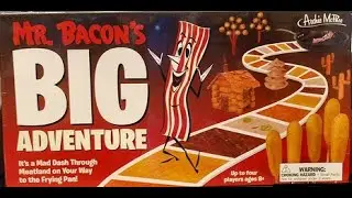 Mr. Bacon's Big Adventure - Review and How to Play