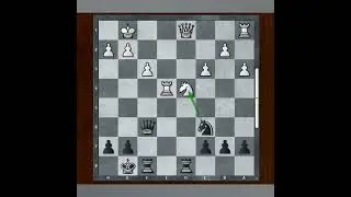 Wonderful Endgame Tactics in Russian Game