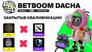 [RU] BetBoom Dacha Dota 2 Belgrade 2024 - Closed Qualifiers | STREAM A