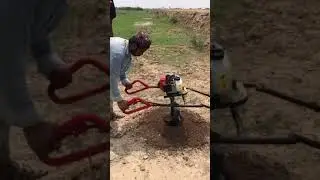 Hole Digging Machine