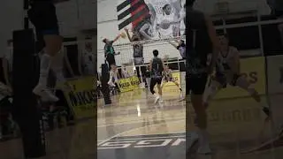 Line Shot Bounce Kill, Un-Diggable! Hilling Chops Wood #shorts #haikyuu #volley #highlights  #sports