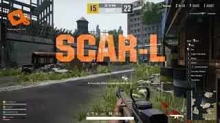 PUBG LITE - Online Station ขอแชร์เทคนิคเลือกใช้ปืนโหมด 4VS4 ให้มือใหม่ได้เทพขึ้น | #PUBGLITEไทย