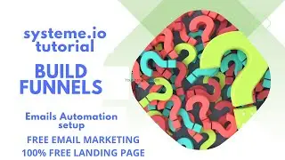 Systeme.io Complete Tutorial In HINDI 2023 | Build Funnels | Emails Automation 100% free traffic