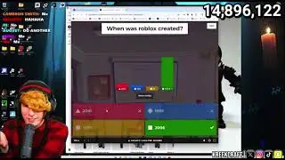 KreekCraft crashes out about Roblox’s creation date