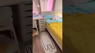 как обустроить компактную комнату для подростка😘 #комната #славаукраїні #українськийютуб #рек