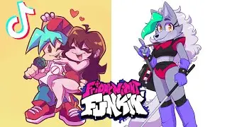 FNF Tiktok Compilation | Friday Night Funkin' Tiktok Compilation #6