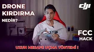 Drone Kırdırma | Uzun mesafe uçma yöntemi | FCC HACK | Drone cezası #dji #drone #dronefcc