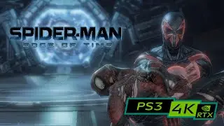 Spider-Man: Edge of Time / 4K PS3 emulator RPCS3 / RTX 2080ti
