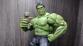 HULK AVENGERS ASSAMBLE - S.H.FIGUARTS Bandai - Figura de colección (Review/ Unboxing Español)