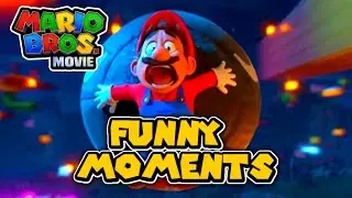 Funniest Moments | Super Mario Movie