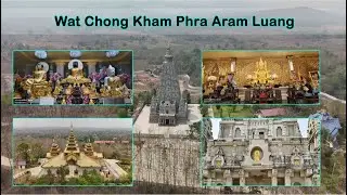 Amazing Bodh Gaya Replica In Thailand: Full-size Wonder!