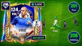 Outstanding Skill move 🪄🔥 119 Ovr JOE COLE Card Review - Fc mobile 