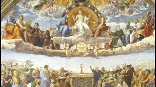 The Disputation of the Holy Sacrament (THEOLOGY) from the Series: Raphael and the Areas of Knowledge