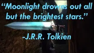 Moonlight Greatsword: Real Life Move Set