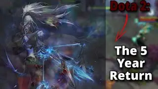 When a story teller plays Dota 2