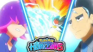 Dot’s Quaxly EVOLVES vs LARRY in the Pokemon Anime!