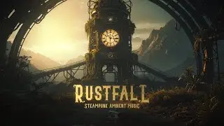 Rustfall: The Most Calming Steampunk Ambience for Deep Focus and Mechanical Serenity