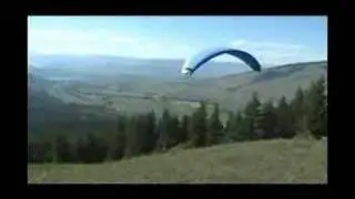 Paragliding, BC, Canada