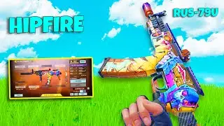 This RUS-79U GUNSMITH Have Insane HIPFIRE 🤯 | RUS79U BEST ATTACHMENTS BR | RUS79U GUNSMITH BR