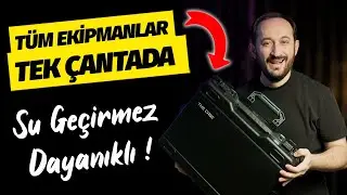 KİŞİYE ÖZEL - HEPSİ BİR ARADA EKİPMAN ÇANTASI | The Case Design