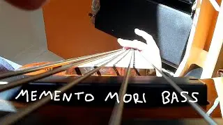 Anathema - Memento Mori Bass Cover