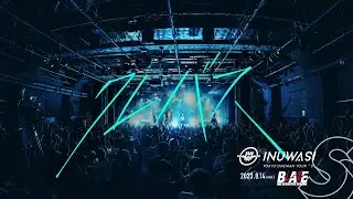 INUWASI -「クレバス」［LIVE MOVIE］