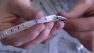 Светодиодная RGB подсветка приборной панели Газ 3110