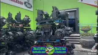 REMANUFACTURED 2015 RTLO-16913A EATON-FULLER 13 SPD TRANSMISSION