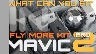 Mavic 2 Pro Fly More Kit | What Can You Fit In Mavic 2 Shoulder BAG | Shoulder Bag Packing (2020)