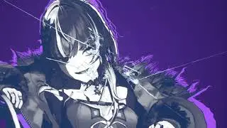 short shiori animation where she launches a sword at you