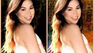 Photodirector 8 Tutorial change background using layers - Spoken step-by-step