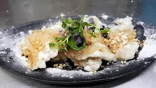 Crispy Snow Flower Sweet and Sour Pork - Guobaorou