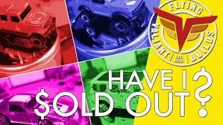 I'M SELLING OUT! Vote for how I do it and you could win a prize!