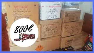 XXL 800 € Feuerwerk Unboxing ☆Röder Feuerwerk☆ für 2019
