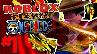 MY FIRST DEVIL FRUIT IN ROBLOX'S NUMBER 1 ANIME GAME! | Roblox: Steve's One Piece - Episode 1