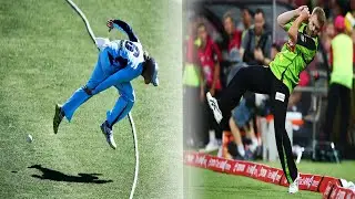 Fielding comparison between men and women in cricket | Funny fielding and catch 🤣🤣