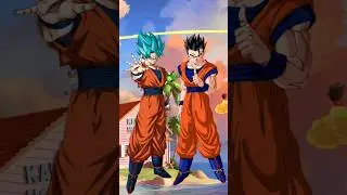 who is stronger | Goku Vs Gohan #goku #anime #dragonball #shorts