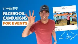 3 Facebook Campaigns for Events to Be More Profitable